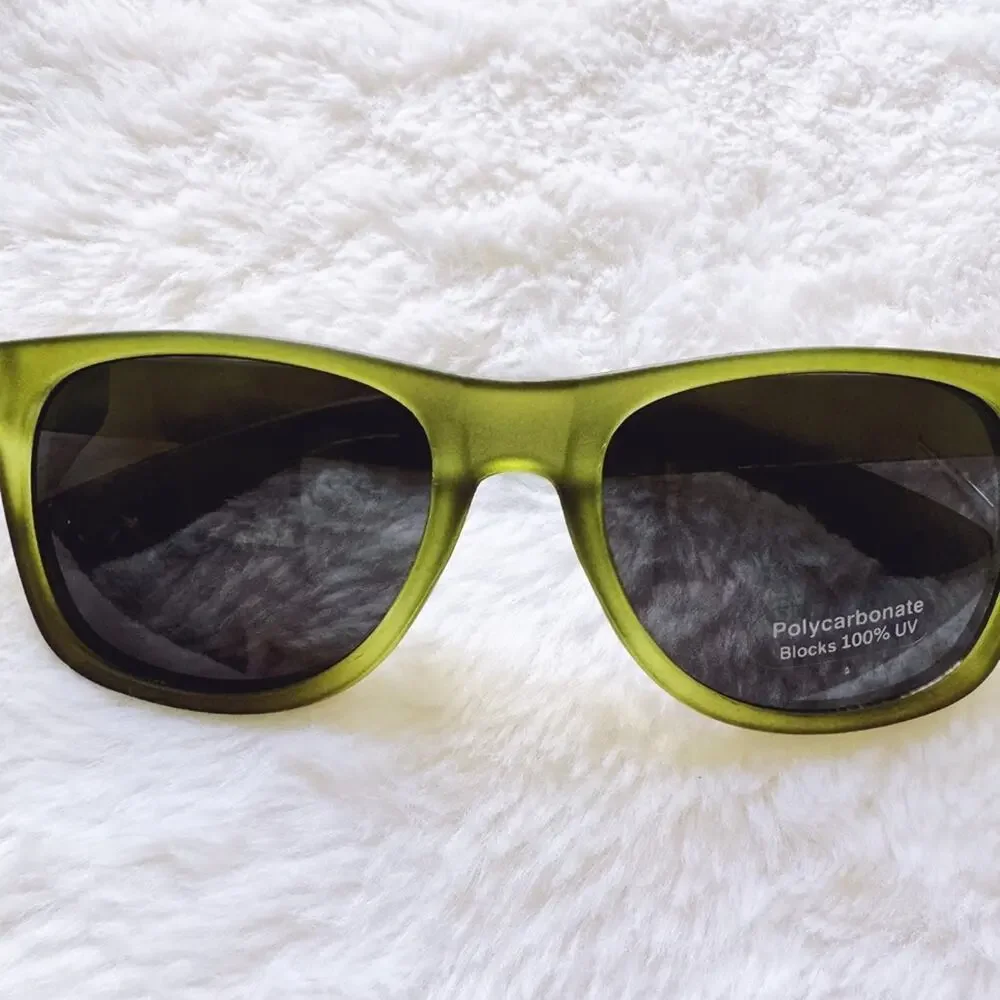 Luke Green Polycarbonate Sunglasses